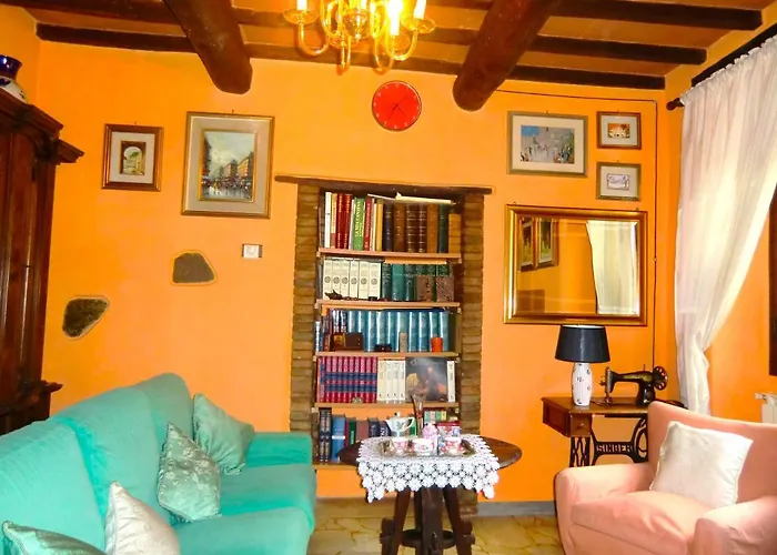 Ex-mulino Pontevecchio 住宿加早餐酒店 Pelago
